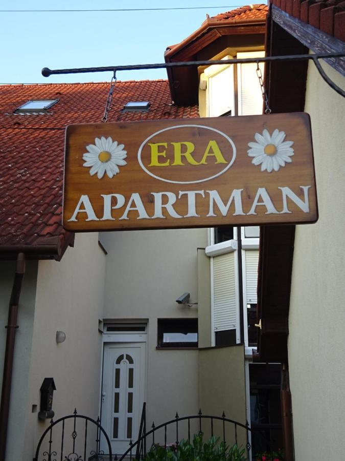 Апартаменти Era Apartman Гаркань Екстер'єр фото